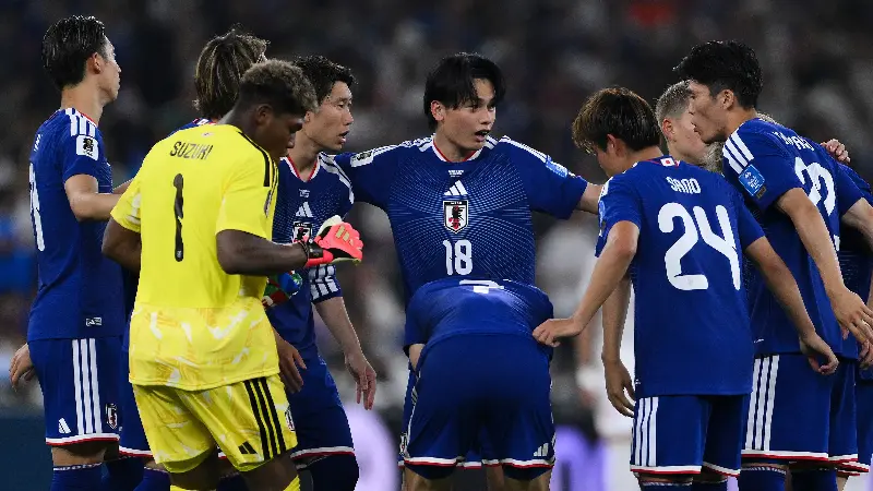 Japan’s impressive form poses threat