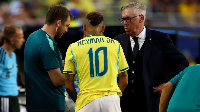 Ancelotti manages Neymar expectations
