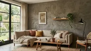 Boring walls are out! 3 fun textured wall designs that create the illusion of taller, bigger spaces