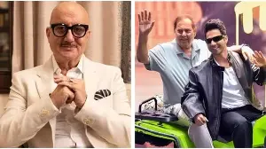 Anupam Kher scolded David Dhawan for his decision to retire after Hai Jawani Toh Ishq Hona Hai: ‘Who are you to decide?’