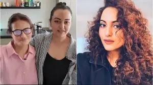 Sonakshi Sinha credits 'saasu maa' for teaching her this easy homemade hack for natural curls; here's how to make it