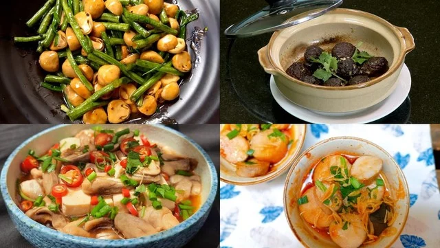 Ăn chay đầu năm và biểu tượng may mắn trong văn hóa Việt - Ảnh 1.