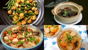 Vegetarianism at the beginning of the year and lucky vegetarian dishes in Vietnamese culture.