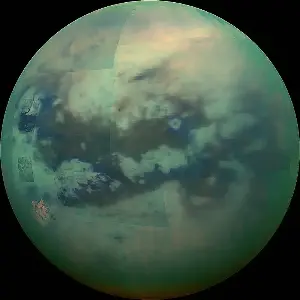 Mystery molecule found on both Pluto and Saturn’s moon leaves astronomers stumped: ‘We cannot say what it is’