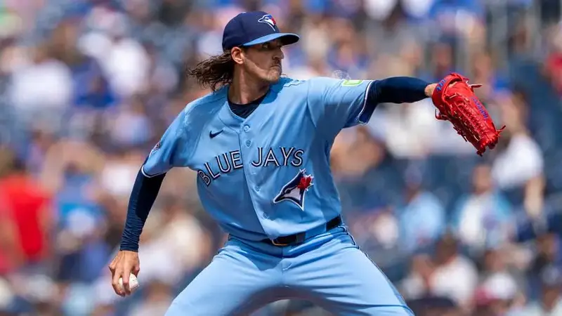 Toronto Blue Jays pitcher Kevin Gausman