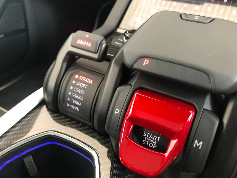 Horsepower for courses: Among the aircraft style cabin controls, switchable specific settings offer driving suited to different terrain (Sean O'Grady)