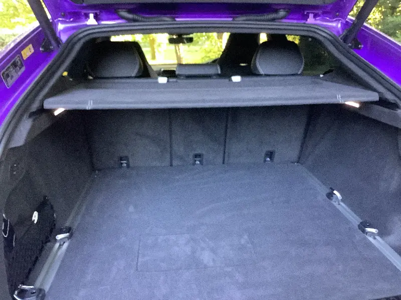 A minor drawback? the bootspace is a little on the tight side (Sean O'Grady)