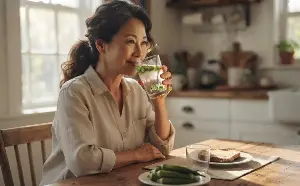 6 health benefits of drinking okra water every morning.