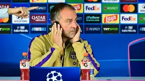 A slight change: Flick sets out Barcelona's plan before the Clasico