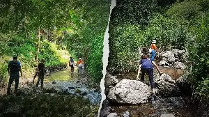 #CourageON: A river in Cebu remembers