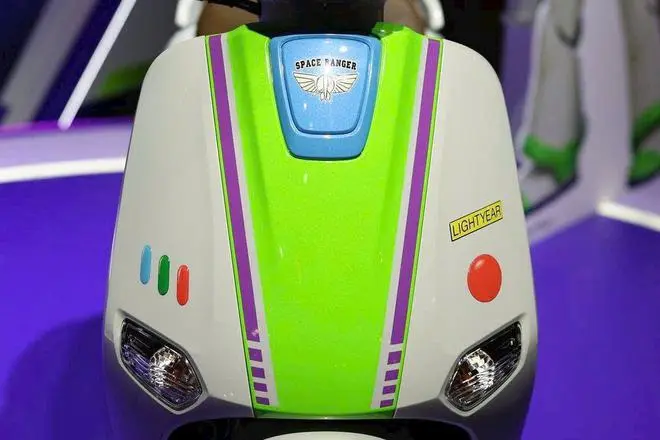 The Honda Giorno+ Buzz Lightyear edition is limited to 200 units, awaiting its arrival in Vietnam - Photo 6.