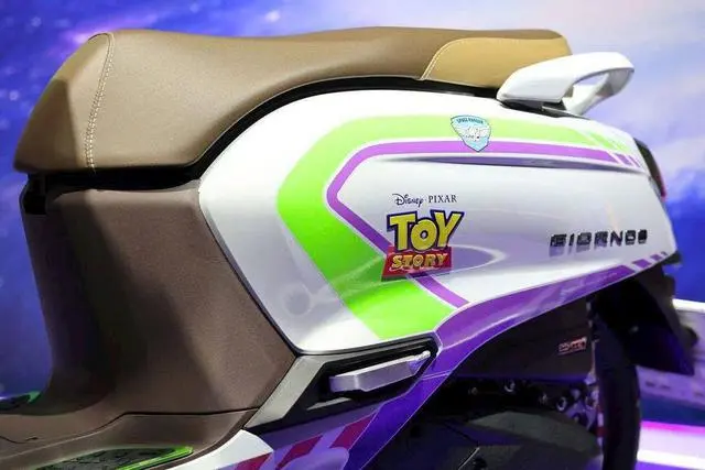 The Honda Giorno+ Buzz Lightyear edition is limited to 200 units, awaiting its arrival in Vietnam - Photo 3.