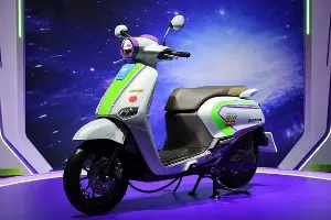 The Honda Giorno+ Buzz Lightyear edition is limited to 200 units and is awaiting its arrival in Vietnam.