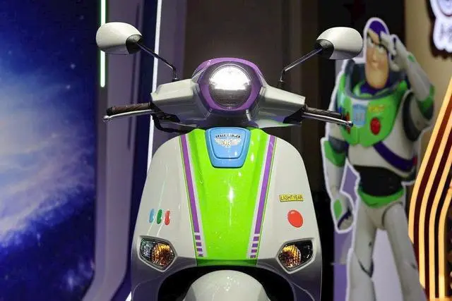 The Honda Giorno+ Buzz Lightyear edition is limited to 200 units, awaiting its arrival in Vietnam - Photo 2.