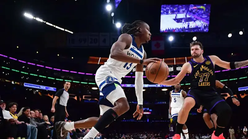 Luka Doncic, Los Angeles Lakers