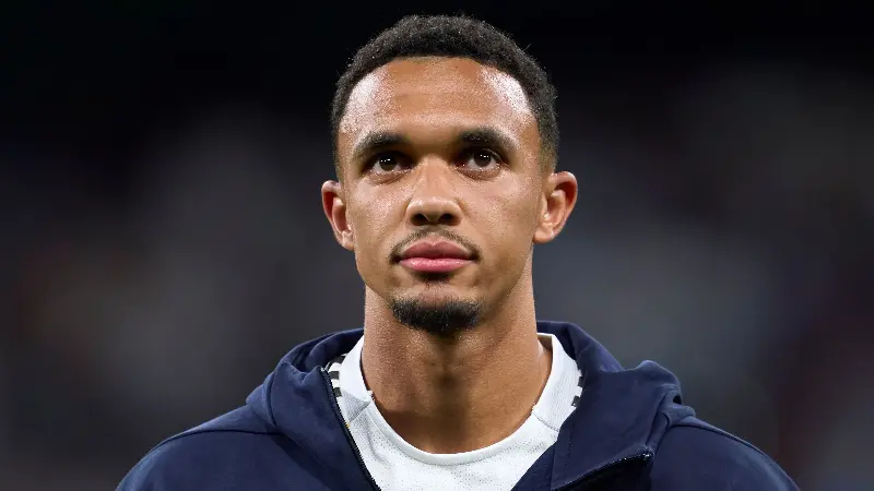 Alexander-Arnold also missing from the calendar
