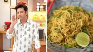 Chef Kunal Kapur shares recipe for instant lemon coriander noodles: See step-by-step preparation