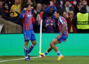 Crystal Palace 2-1 Shakhtar Donetsk (5-2 agg): Sarr nets winner as Eagles reach first ever European final