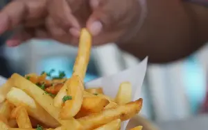 Chips pinched from a friend’s plate really do taste better