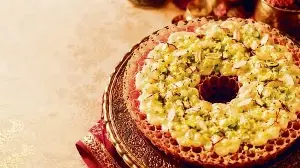 Making ghewar at home this Sawan? Here's how to get it right