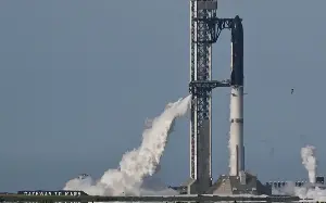 SpaceX abandons test launch of Starship rocket