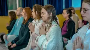A spiritual expert asks one simple question to check in with yourself: Does your life feel spacious or contracted?