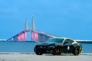 The most beautiful police car in America.