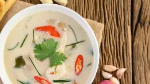Quick And Easy Coconut Curry Chicken Soup: A Wholesome Recipe You Should Try At Home This Monsoon Under 30 Minutes
