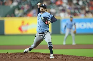 Rays have quiet day in another loss to Astros, head home to face Yankees
