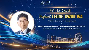 UIT enhances international academic exchange.