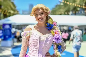 Disney fans enjoy moment of escape at D23 event: "Good can always win"