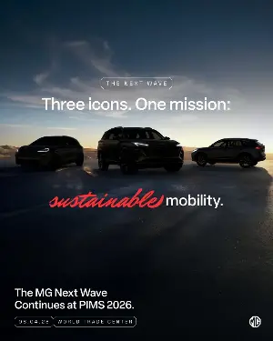MG Philippines to showcase three new vehicles in PIMS 2026