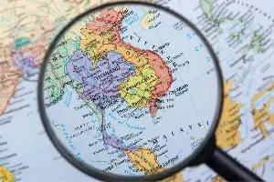 List of Countries on the Asian Continent and Their Capital Cities