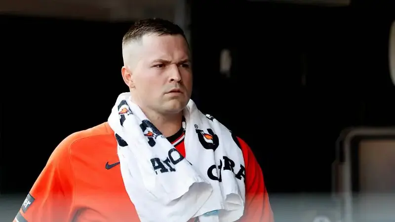 Detroit Tigers pitcher Tarik Skubal 