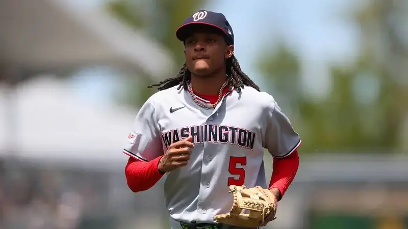 Washington Nationals shortstop CJ Abrams