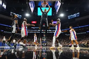 NBA: Victor Wembanyama's all-around effort carries Spurs past Pistons