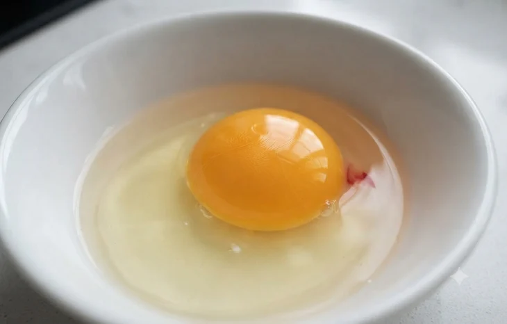 Is it safe to eat egg yolks with blood spots? - Image 1.