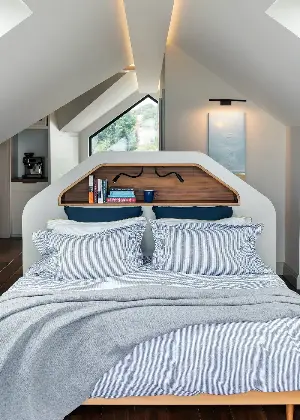 7 Design Moves That Turn Awkward Spots and Angled Roofs Into the Best-Looking, and Hardest-Working Part of a Loft Conversion