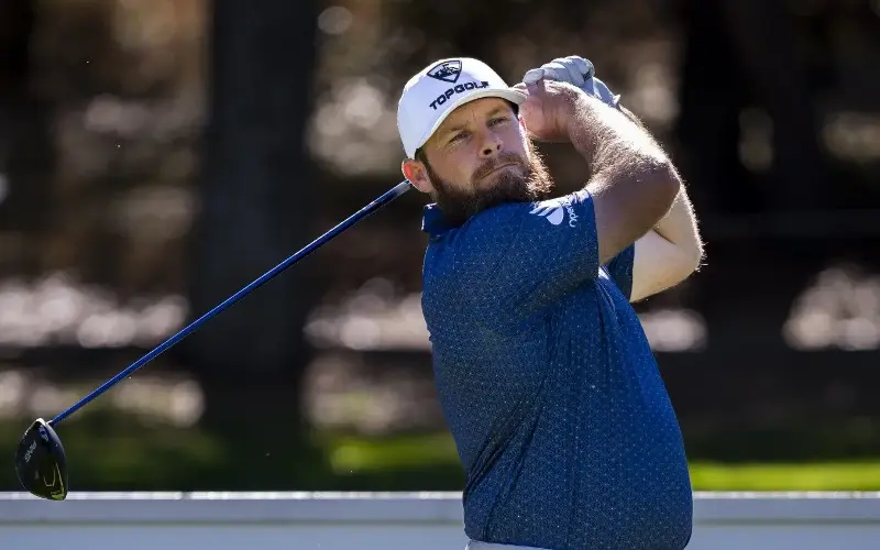 Tyrrell Hatton confirmed his LIV exit on social media but stopped short of thanking the breakaway circuit - Getty Images/Alberto Gardin