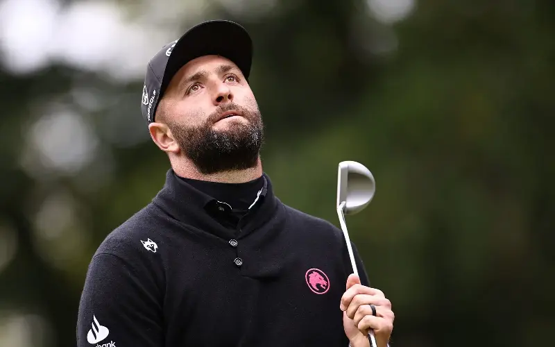 Jon Rahm cited ‘unacceptable’ after ending his three-year association - Getty Images/Henry Nicholls