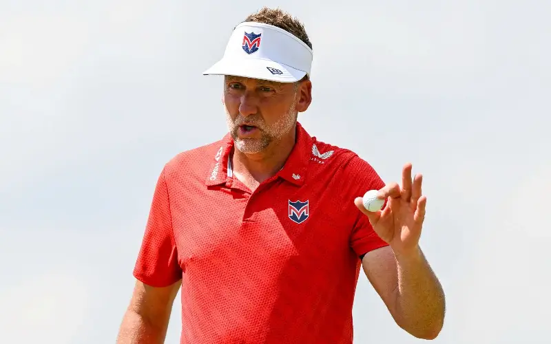 Ian Poulter, 50, says he plans to spend more time with his family and focus on senior golf - Reuters/Dennis Schneidler