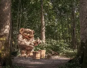 More Thomas Dambo giant troll sculptures heading to Puget Sound area