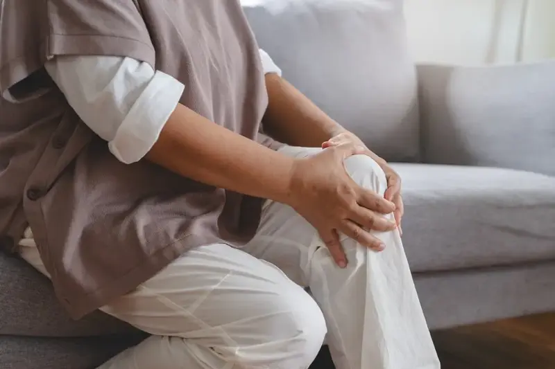 Joint pain is common in arthritis.