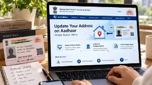 A step-by-step guide to update your address on Aadhaar