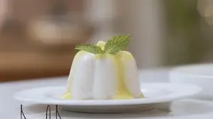 Craving some dessert? Try chef Kunal Kapur's easy, vegan, no-bake and eggless mango almond milk pudding recipe