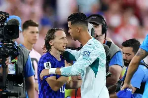 Luka Modric, Cristiano Ronaldo moment draws attention after World Cup match