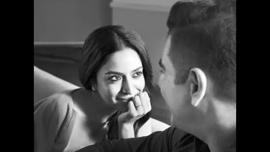Natural diamonds represent ideas of permanence, fealty and eternal love, whether between siblings, partners, parent and child, or in an heirloom passed down through generations. (Above) From the Love, From Hubby campaign launched by De Beers India this month.