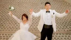 Anjo Pertierra and Eunice Jorge reveal their favorite part of their wedding