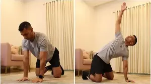 Cult Fit founder shares 4 simple exercises that should be mandatory if you work on a laptop all day