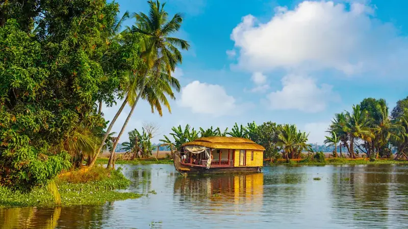 Backwaters of Kerala